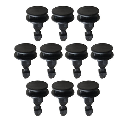 10Pcs Engine Bulkhead Cover Striker Retainer for Honda