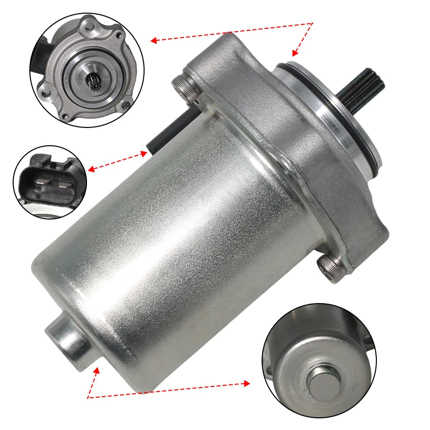 Power Shift Control Motor for Honda TRX500FE TRX420FA FourTrax (2005-2023)