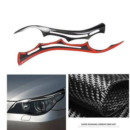 Fog Light Eyebrow Trim for BMW 5 Series E60 (2004-2010)