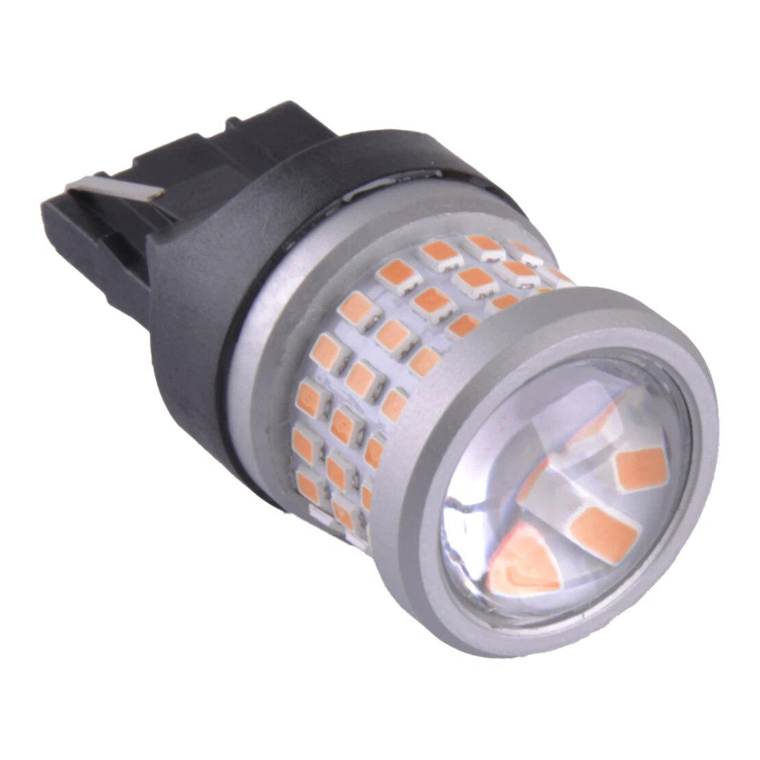 58-SMD LED Brake Stop Tail Reverse Backup Light Bulbs for Car