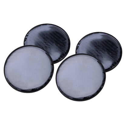 4 x Carbon Fiber Center Console Cup Holder Mats for Lexus