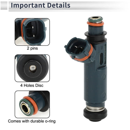 Fuel Injector for Toyota Land Cruiser Base 4.7 (1998-2005) - 1 x Injector