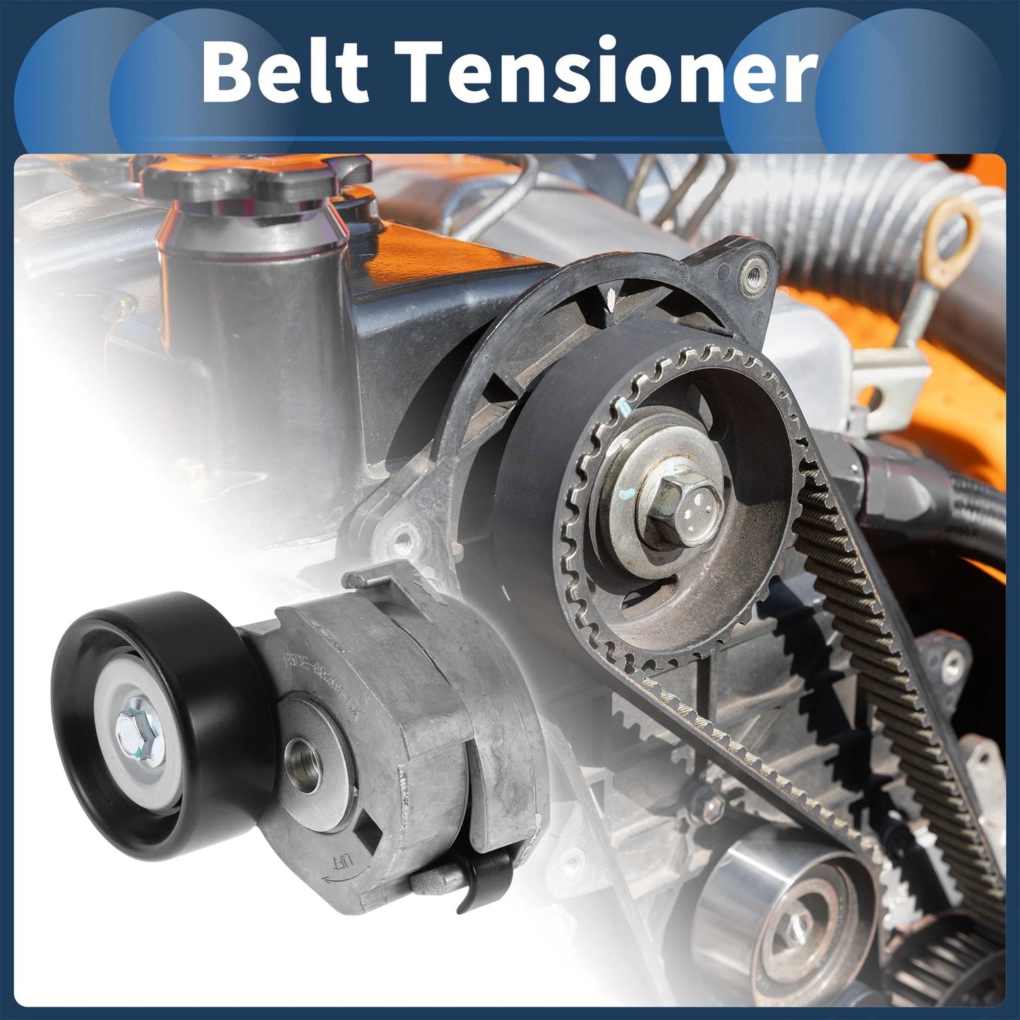Belt Tensioner for Ford Taurus (1996-2000) - Metal 1 Pc
