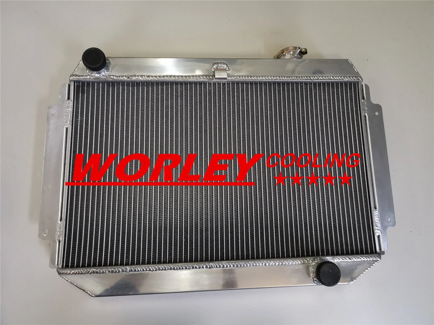 3 Row Alloy Radiator & 12" Fans for Holden Kingswood HQ-HZ (1971-1980)