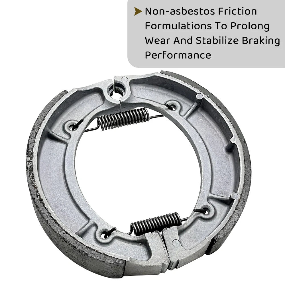 Rear Brake Shoes for Yamaha Grizzly 600 YFM600F (1998–2001)