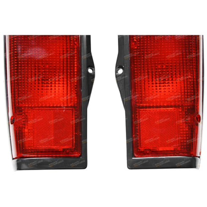 Tail Lights 2 x LH+RH for Toyota Hiace (1983–1989)