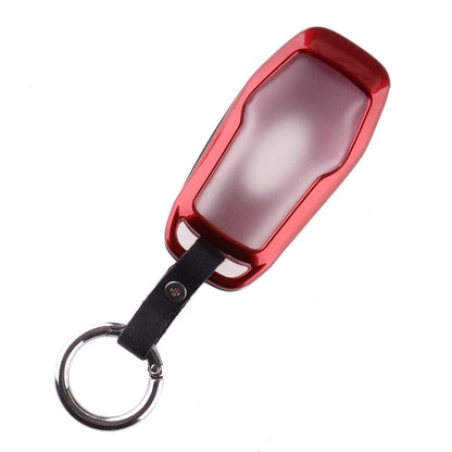TPU Remote Key Cover Case for Ford Fusion Mustang Edge F-150 Mondeo (2013-2020)
