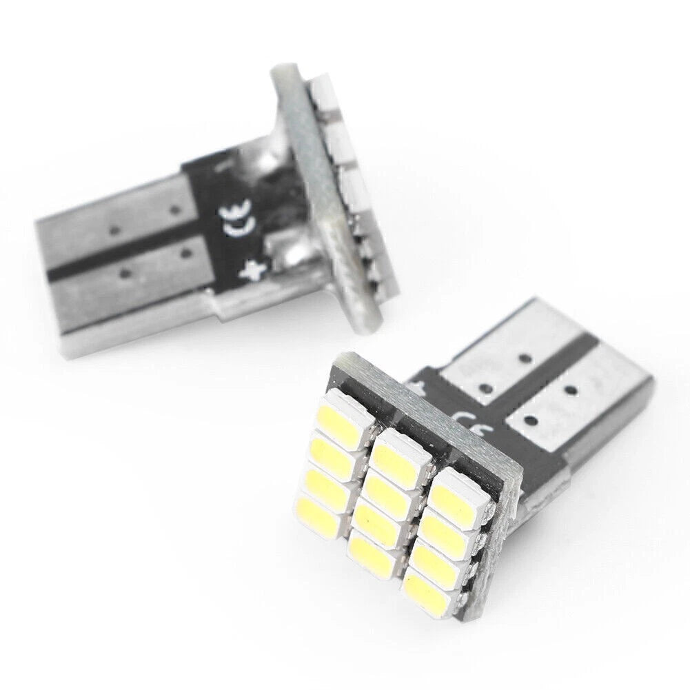 4 x T10 1206 12 SMD Car Map Reading Lamp Bulbs for Turn Signal Light
