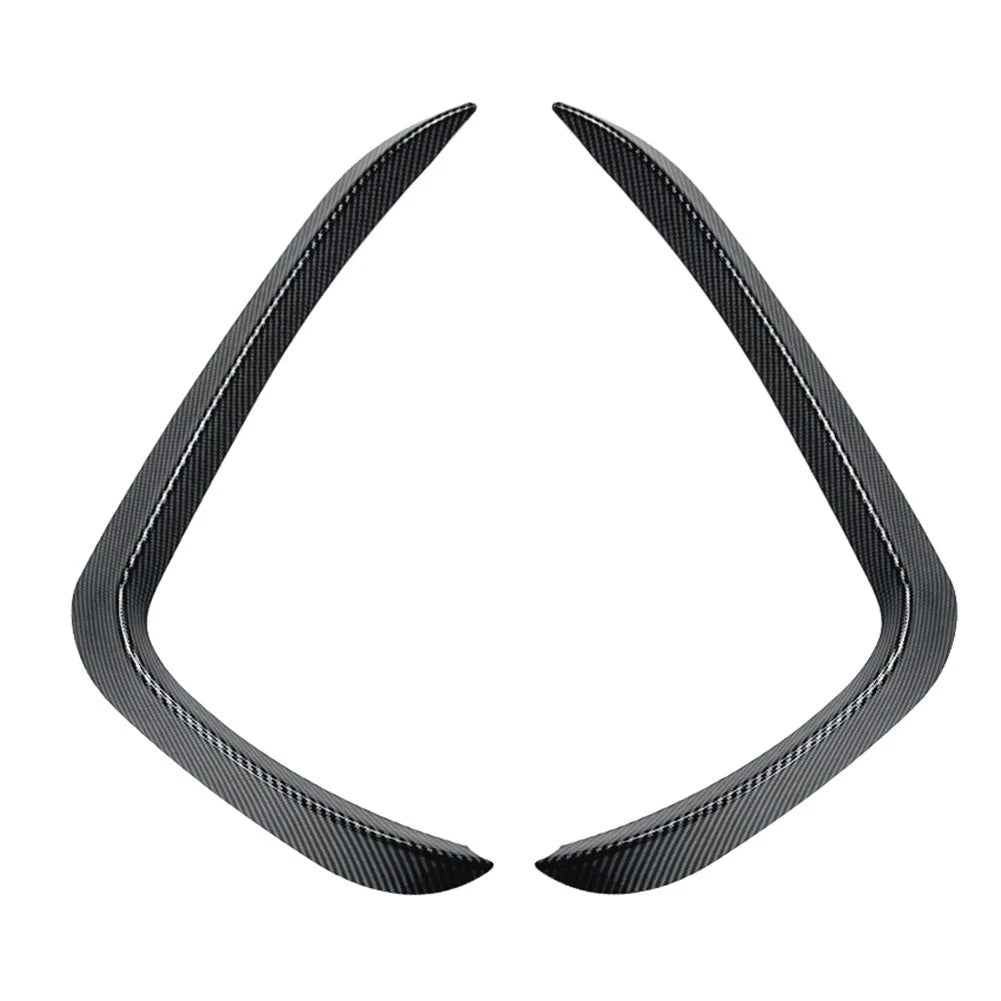 Front Bumper Side Air Vent Splitter Spoiler for BMW X5 F15 M Sport (2014-2018)