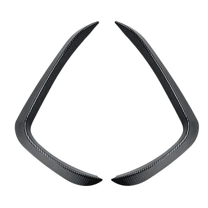 Front Bumper Side Air Vent Splitter Spoiler for BMW X5 F15 M Sport (2014-2018)