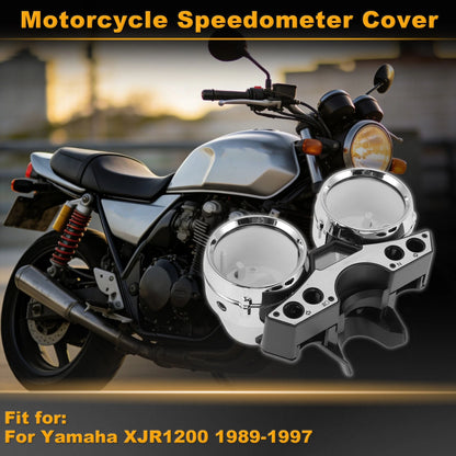 1 pc Plastic Speedometer Gauge Cover for Yamaha XJR1200 (1989–1997)