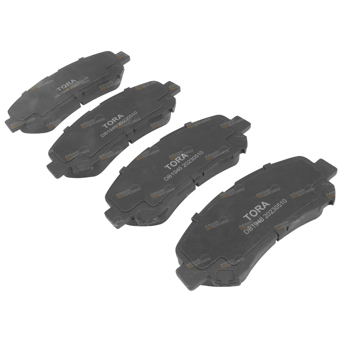 Front Disc Brake Pads Set for Nissan X-Trail T31 (2007 - 2013)