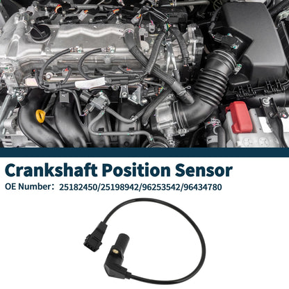 Crankshaft Position Sensor for Chevrolet Aveo 1.6 (2004-2006)