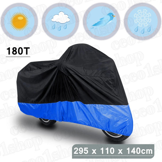 Motorcycle Cover XXXL 180T for Honda Goldwing 1100 1200 1500 1800