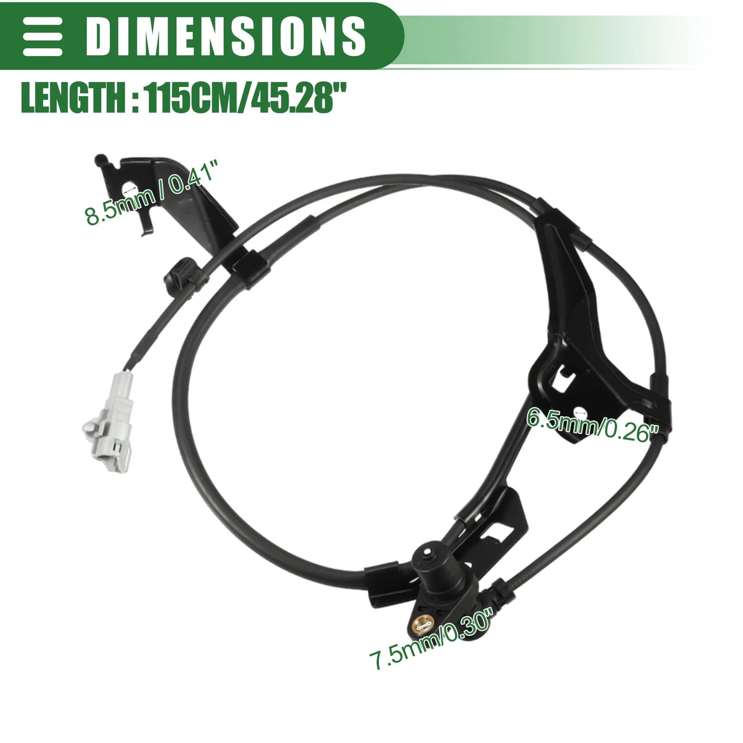 ABS Wheel Speed Sensors for Toyota RAV4 (2001-2005)