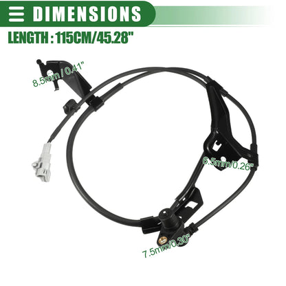 ABS Wheel Speed Sensors for Toyota RAV4 (2001-2005)