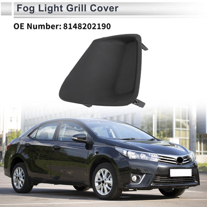 1 Pc Front Left Fog Light Grill for Toyota Corolla (2011–2013)