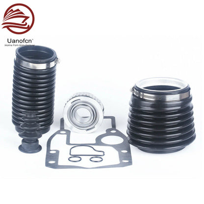 Bellows Kit for OMC Cobra Sterndrive I/O, Compatible with 3854127, 914036, 911826