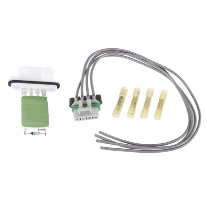 Car Blower Fan Motor Resistor Set Replacement for GMC Canyon (2004-2012)