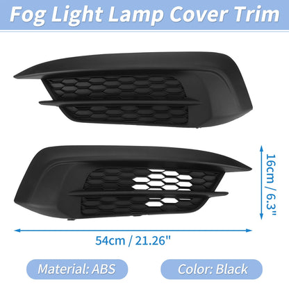 Front Bumper Fog Light Lamp Cover for Honda Civic (2016-2018)
