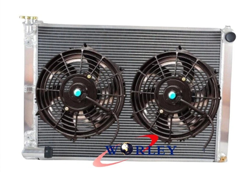 Aluminium Radiator & Fans for Lexus RX330 (2003-2005)
