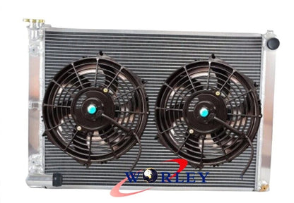 Aluminium Radiator & Fans for Lexus RX330 (2003-2005)