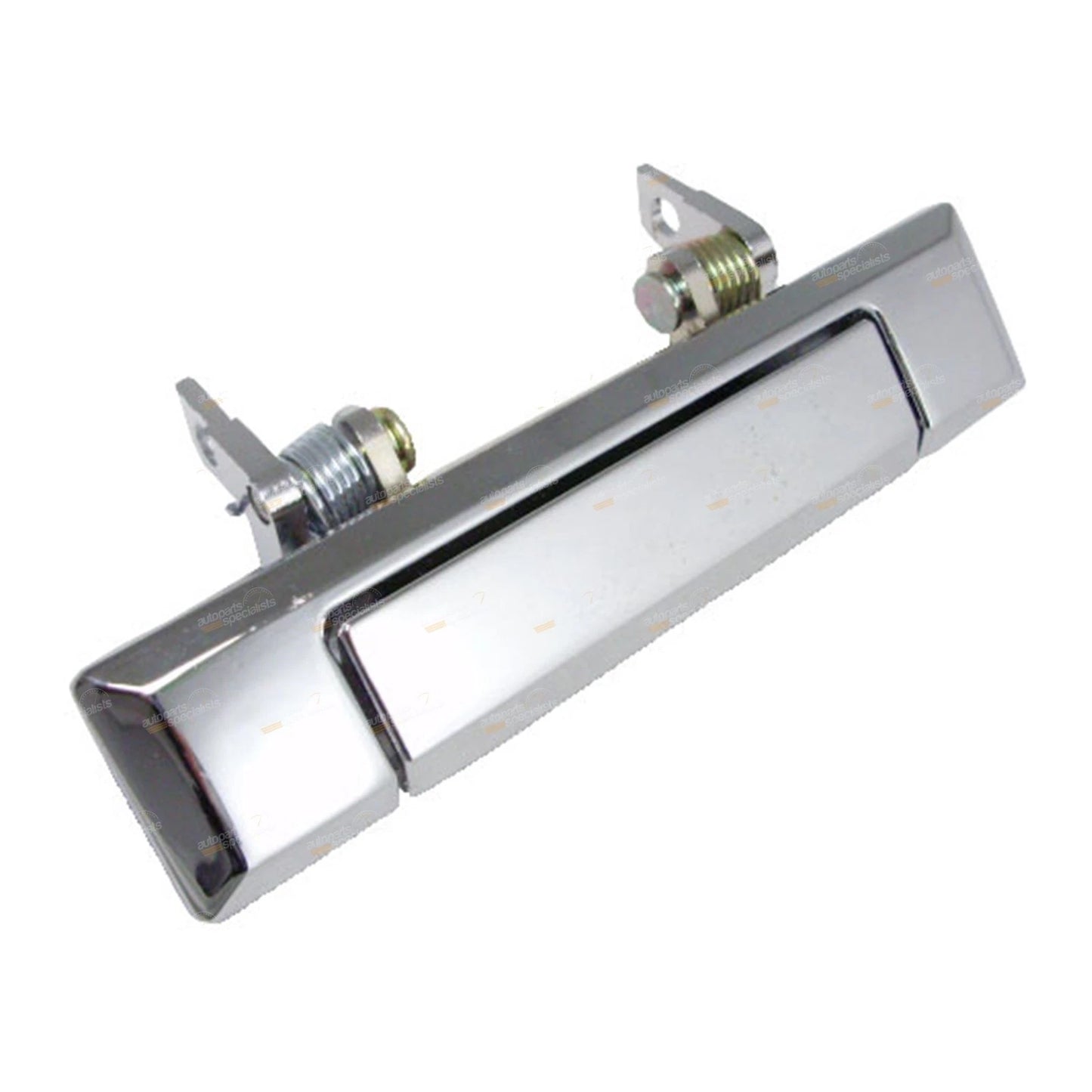 External Front LH + RH Chrome Door Handle for Toyota HDJ78 HDJ79 HZJ78 HZJ79