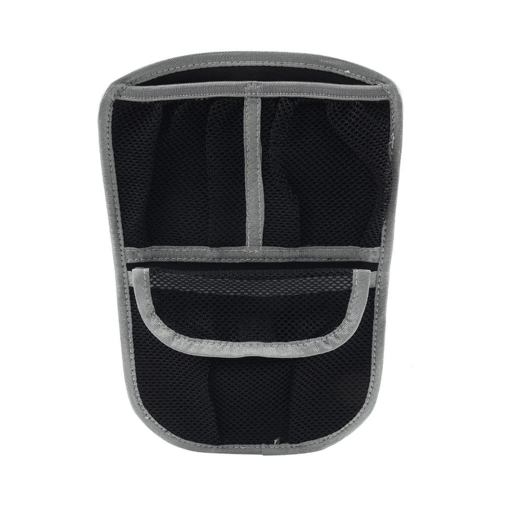 Glove Box Lid Organizer 3 Pocket for Can Am Ryker Rally Edition (2019-2024)