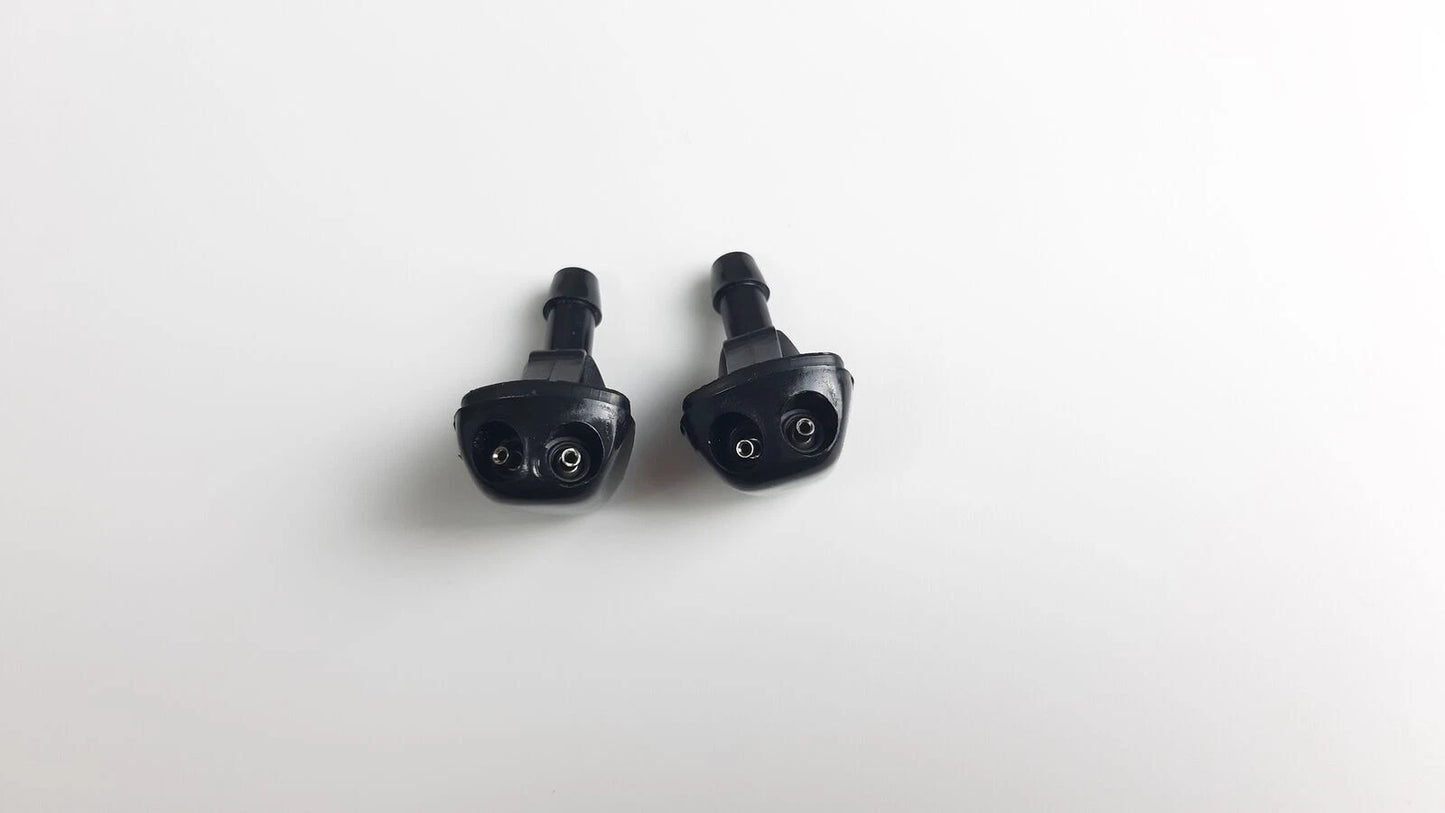 2 x Windshield Wiper Nozzles for Honda Accord/Civic/Prelude/CR-V (1990-1997)