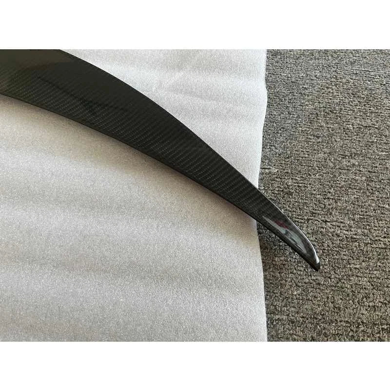 100% Carbon Fiber Rear Trunk Spoiler Wing for Benz W205 C300 C63 C43 AMG 2015-21