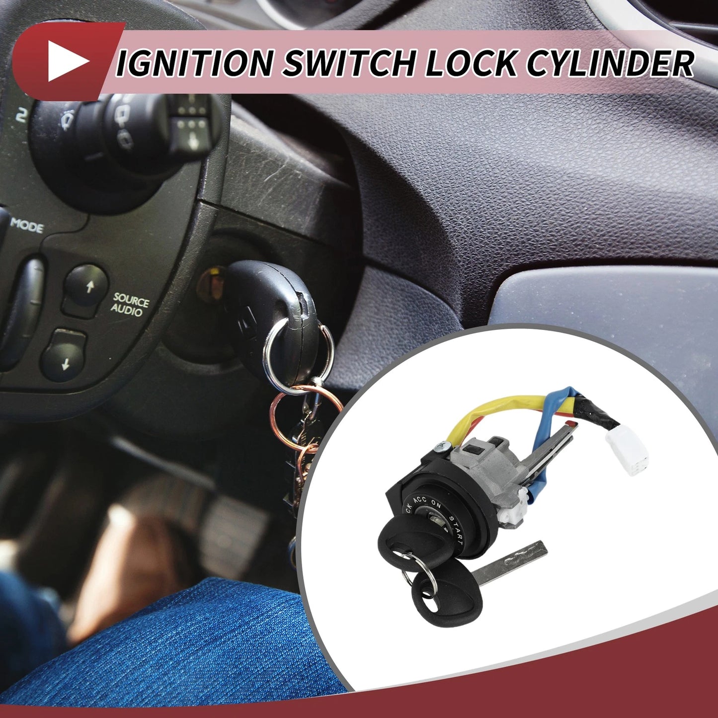 Ignition Lock Cylinder for Kia Optima (2016-2020)