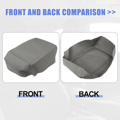 Car Center Console Lid Armrest Cover for Toyota Avalon (2005-2012) Gray