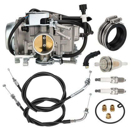 Carburetor & Intake Manifold & Throttle Cable for Honda VTX1300C (2004–2009)