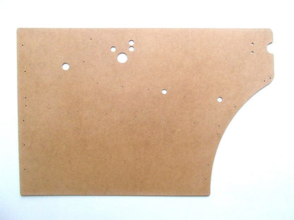 Door panels / Door cards for Mercedes Ponton w180 220 S (1954–1959)