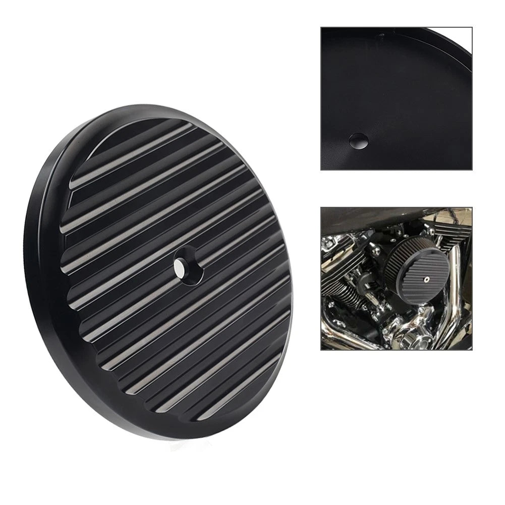 Air Cleaner Outer Cover for Harley Touring Electra Glide Dyna Softail (2000-2023)