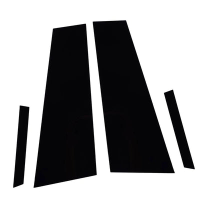 4 x Window Pillar Post Covers for Mercedes Benz CLS-Class (2012-2016)