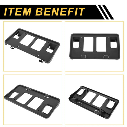 Front Bumper License Plate Bracket Holder for Ford F-150 (2006-2008)