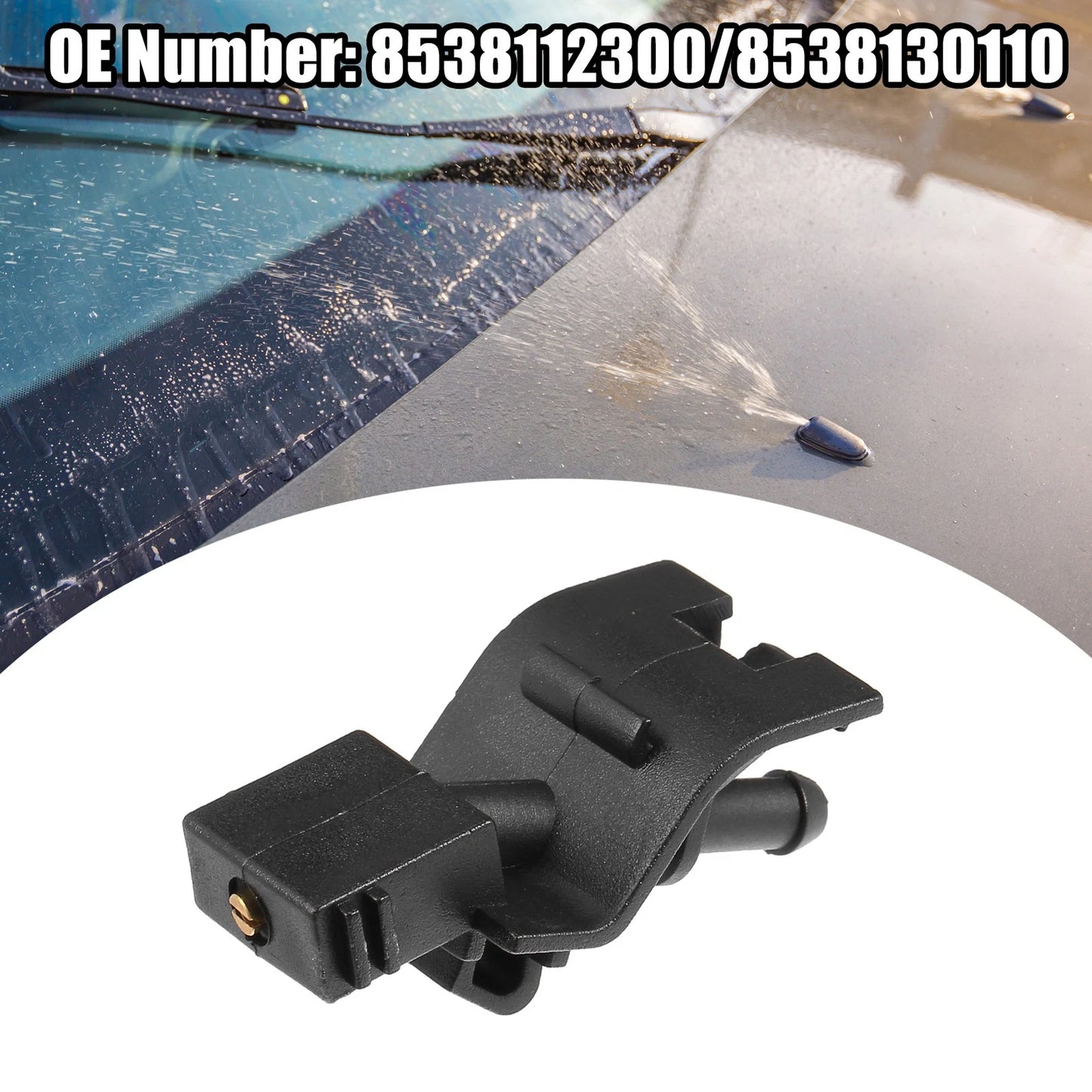 Windshield Wiper Washer Nozzle Spray Jet for Toyota Camry (2007–2011)