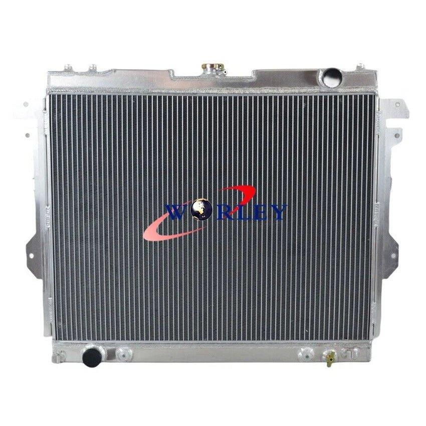 Aluminum Radiator for Toyota Hilux TGN16R 2.7L 2005-2015