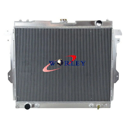 Aluminum Radiator for Toyota Hilux TGN16R 2.7L 2005-2015
