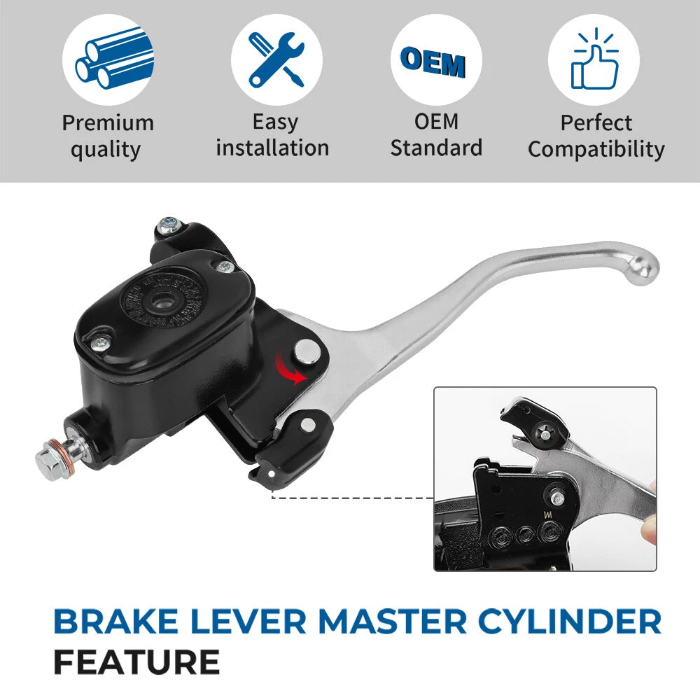 Front Brake Master Cylinder for Polaris Sportsman 550 Sportsman X2 550 / XP 550