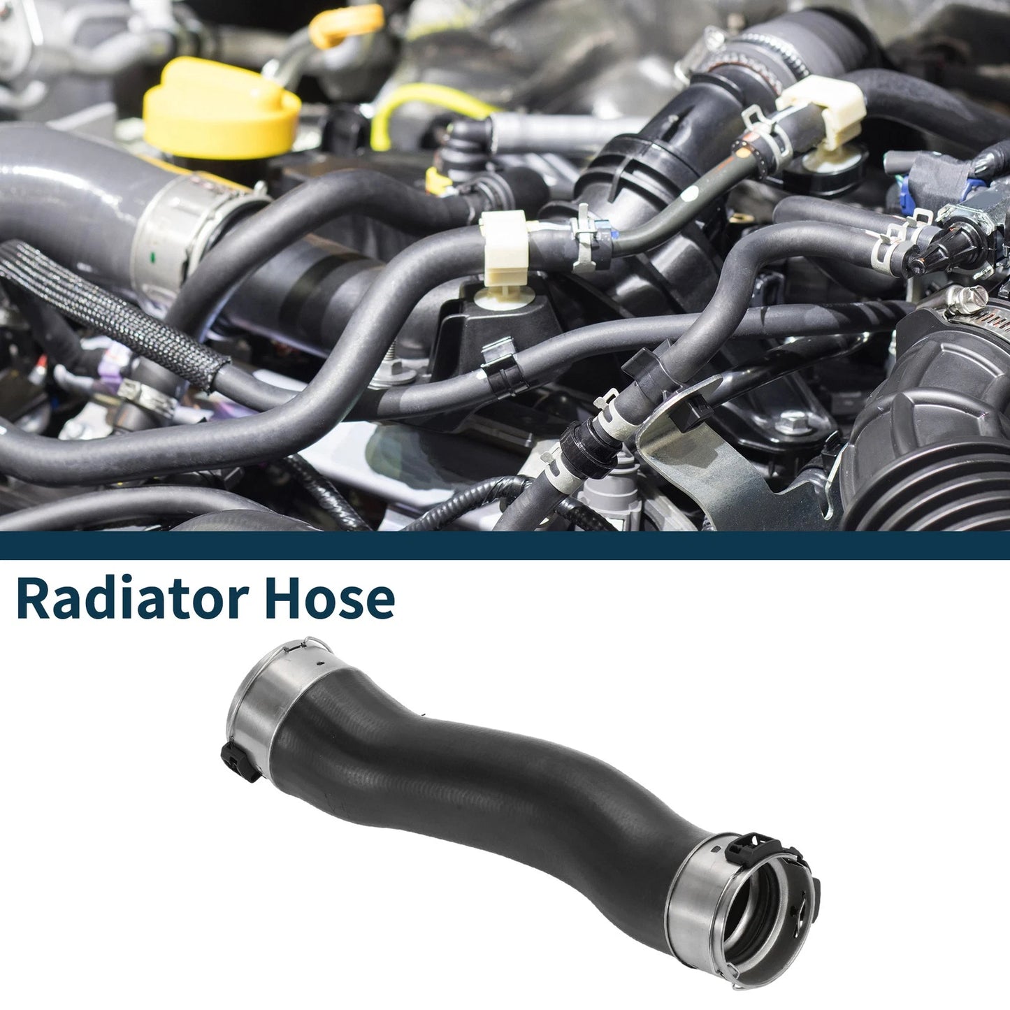 Radiator Hose Rubber Intake Pipe for BMW 1 Series (F20, F21)