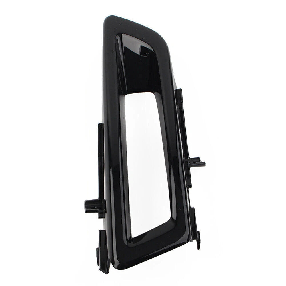 ABS Black Front Bumper Fog Light Covers for Land Rover Discovery Sport (15-18)