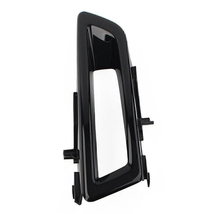 ABS Black Front Bumper Fog Light Covers for Land Rover Discovery Sport (15-18)