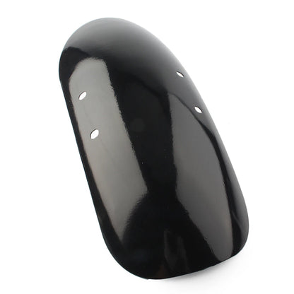 Black Short Front Fender Mud Guard for Harley Forty-Eight 48 XL1200X 883