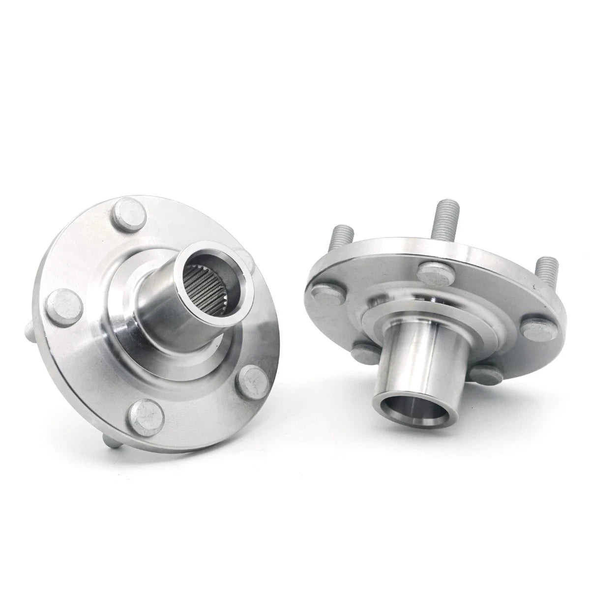 Front Axle Wheel Hub Set for Toyota Highlander 2007-2019
