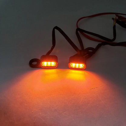 Amber LED Turn Signal Light for Harley Touring Electra Glide (2009-2017)