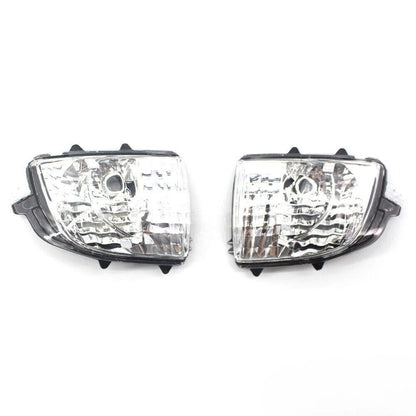 2 x Front Wing Mirror Turn Signal Light Indicator Lamp Lens Pair for Volvo XC70/90 (2007–2014)