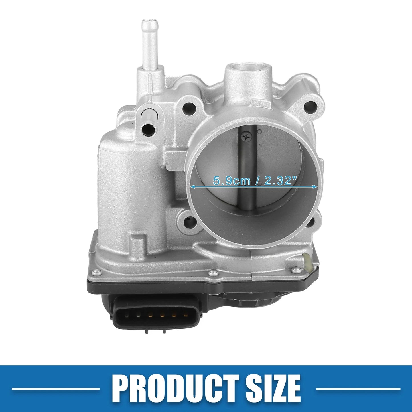 Throttle Body for TOYOTA Avensis 1.6 1.8 2.0 VVT-i (2008-2018)