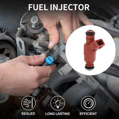 Fuel Injector 4.0L for Ford Explorer (2002-2003) - 6 x Red Injectors